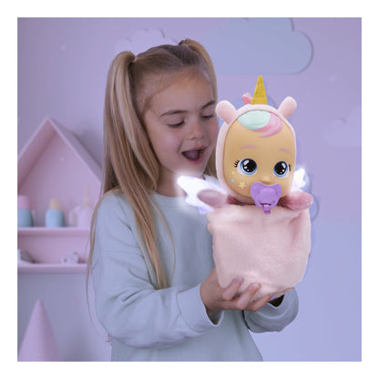 Cry Babies Goodnight Friends Luna & Poppy 2-in-1 Interactive Plush Doll