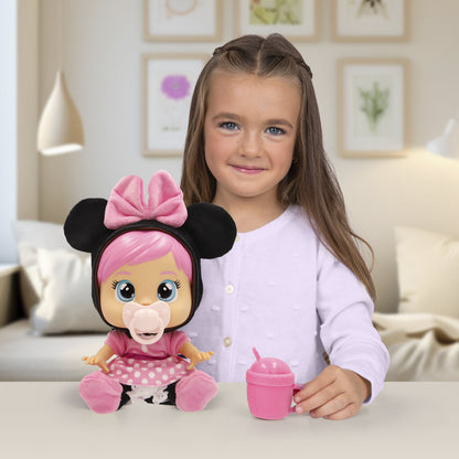 Cry Babies Loving Care Disney Minnie Interactive Baby Doll
