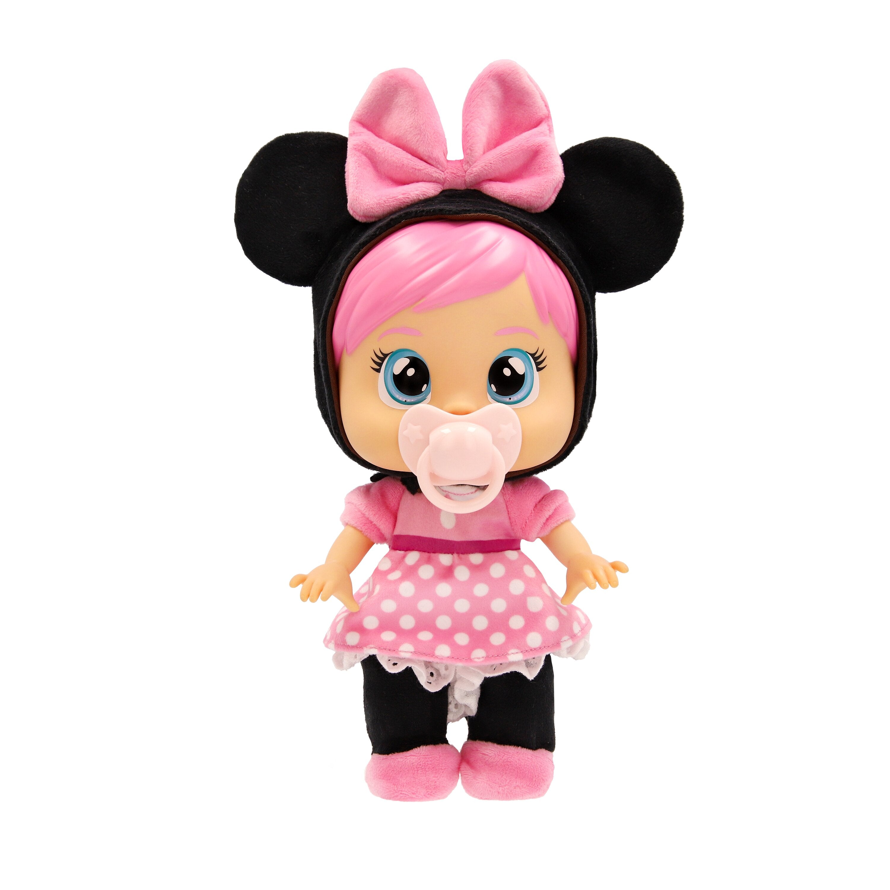 Cry Babies Loving Care Disney Minnie Interactive Baby Doll