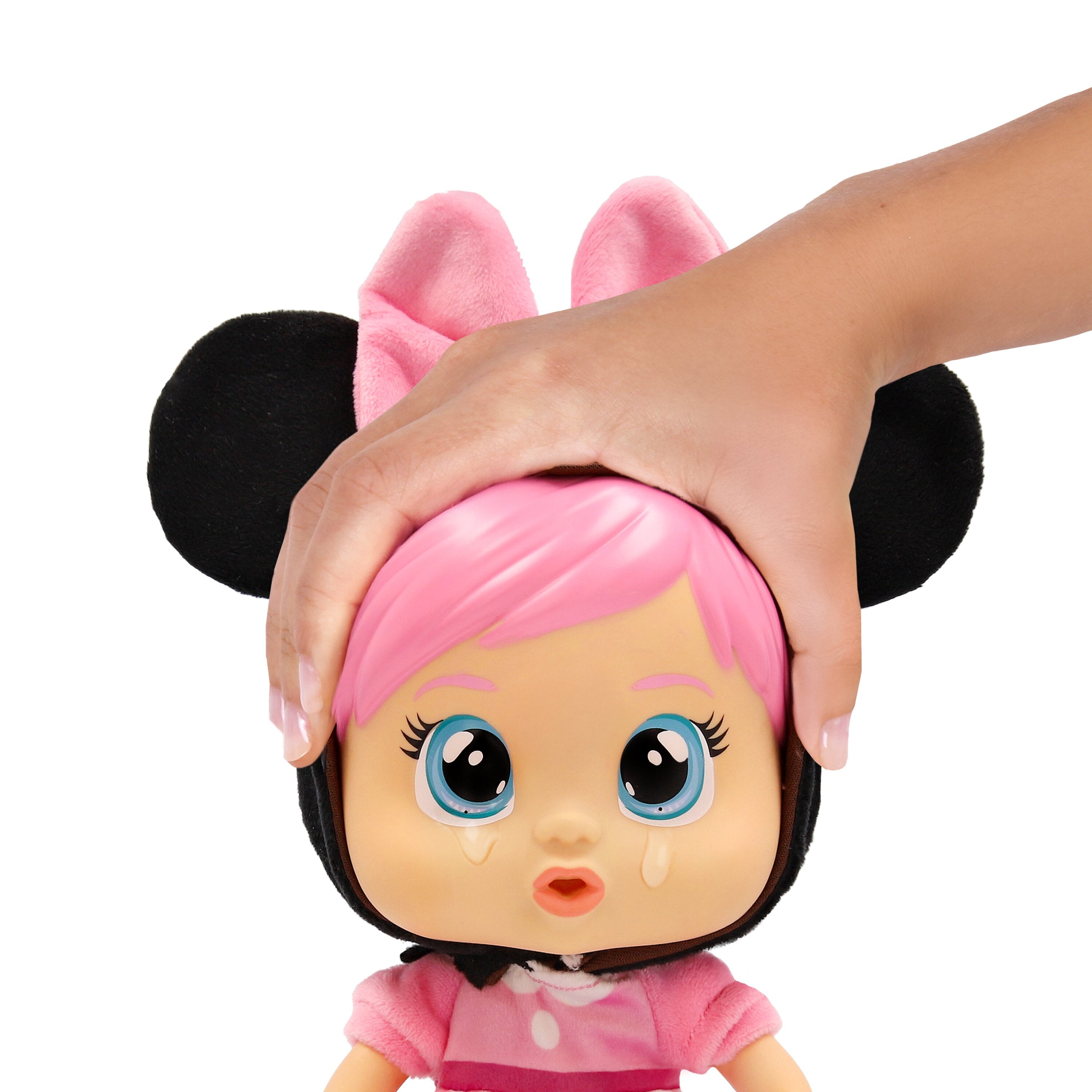 Cry Babies Loving Care Disney Minnie Interactive Baby Doll