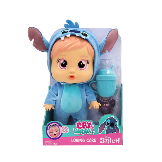 Cry Babies Loving Care Disney Stitch Doll
