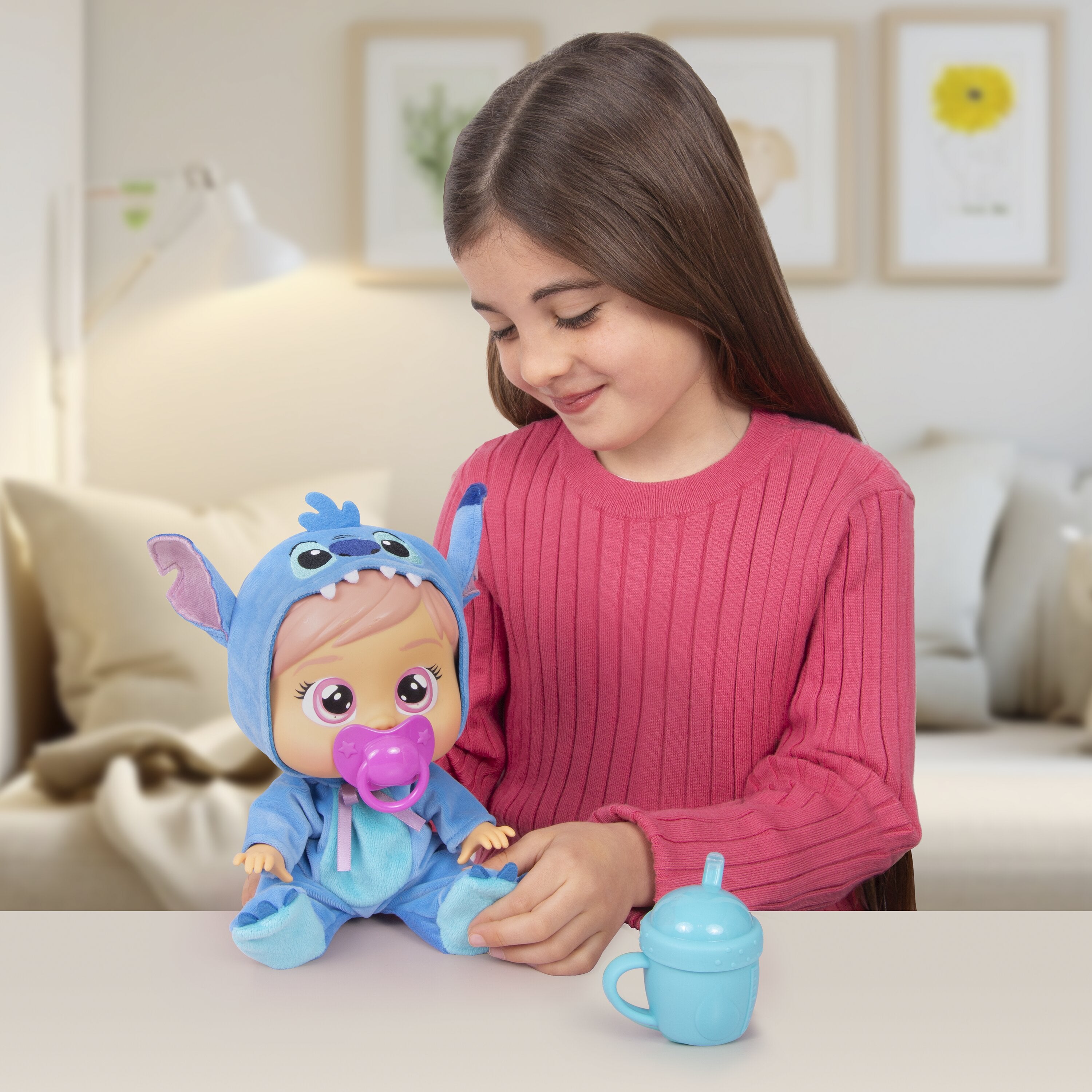 Cry Babies Loving Care Disney Stitch Doll