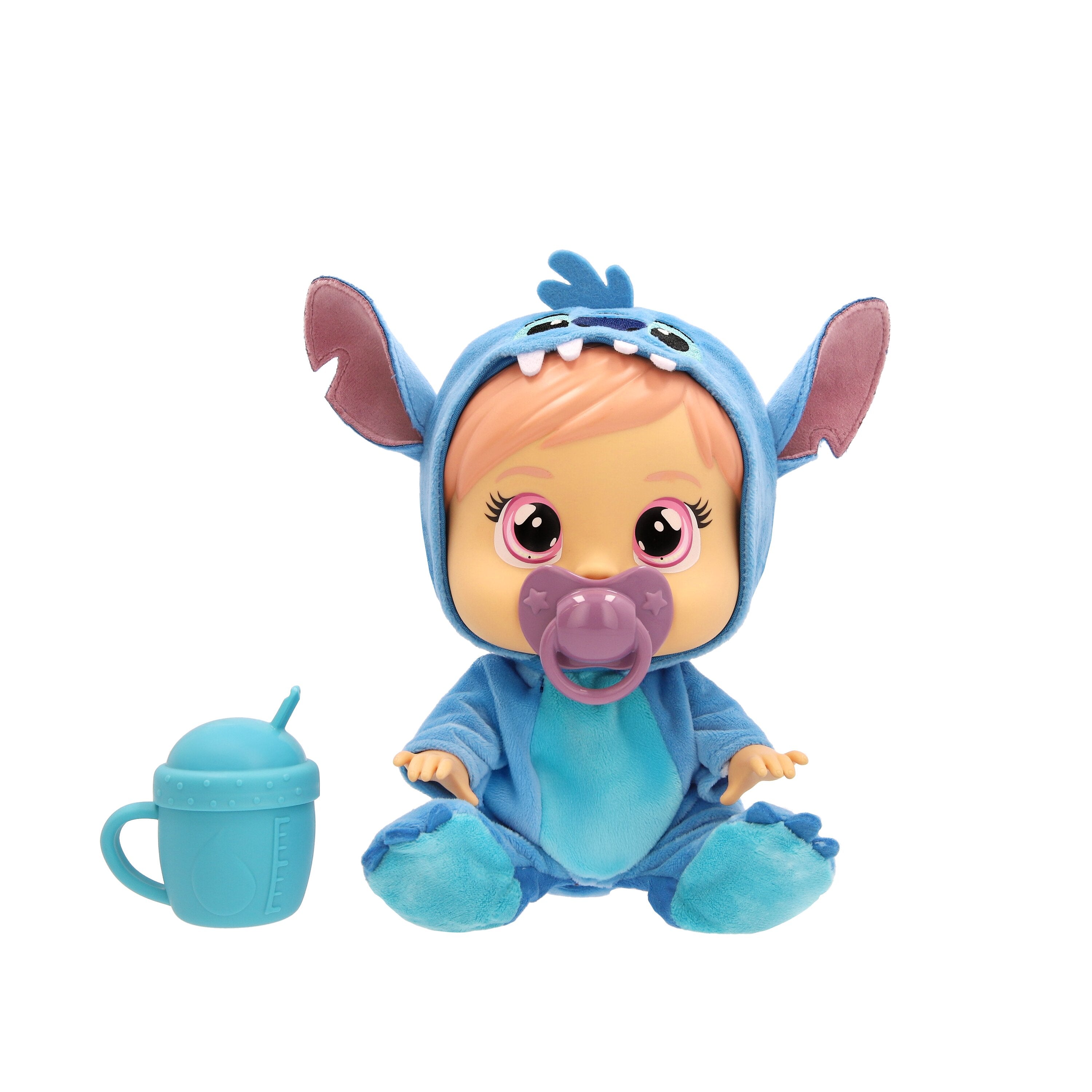 Cry Babies Loving Care Disney Stitch Doll