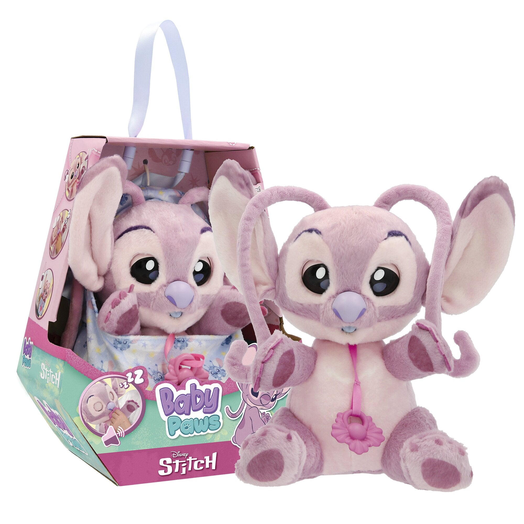 Baby Paws Disney Angel Interactive Plush Toy