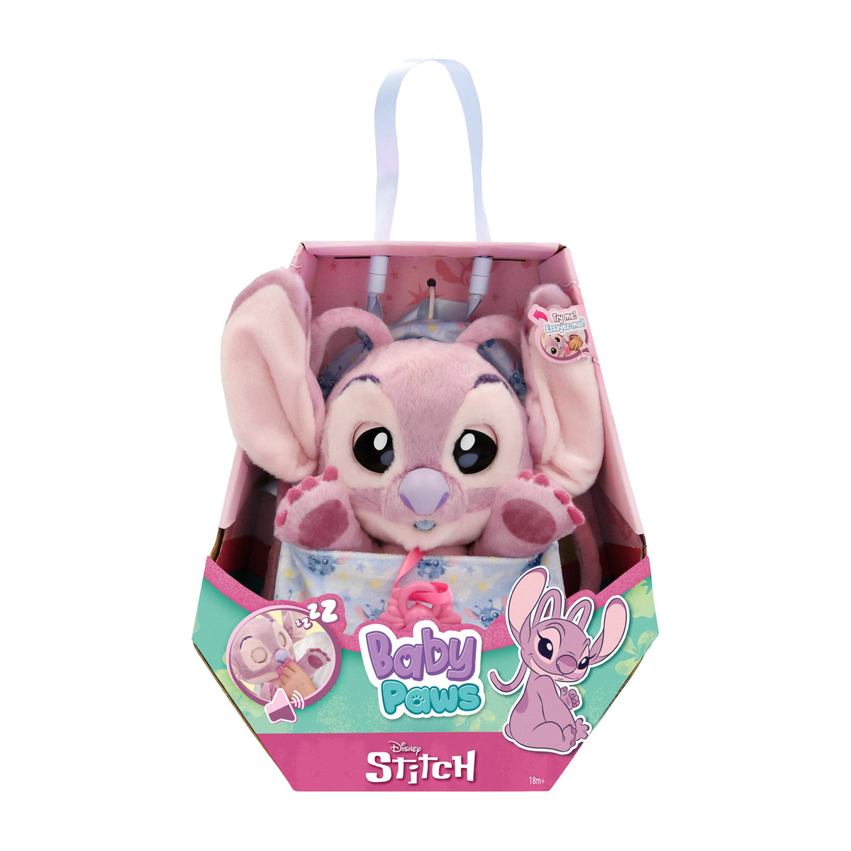 Baby Paws Disney Angel Interactive Plush Toy