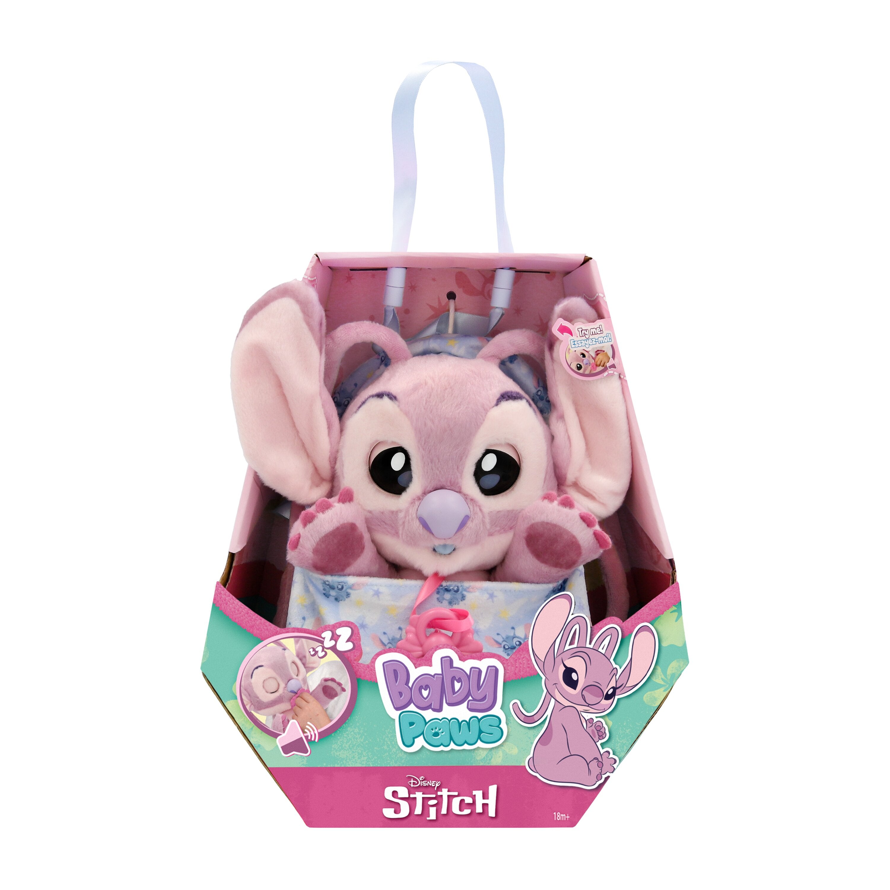 Baby Paws Disney Angel Interactive Plush Toy