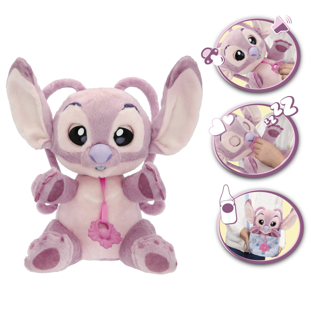 Baby Paws Disney Angel Interactive Plush Toy