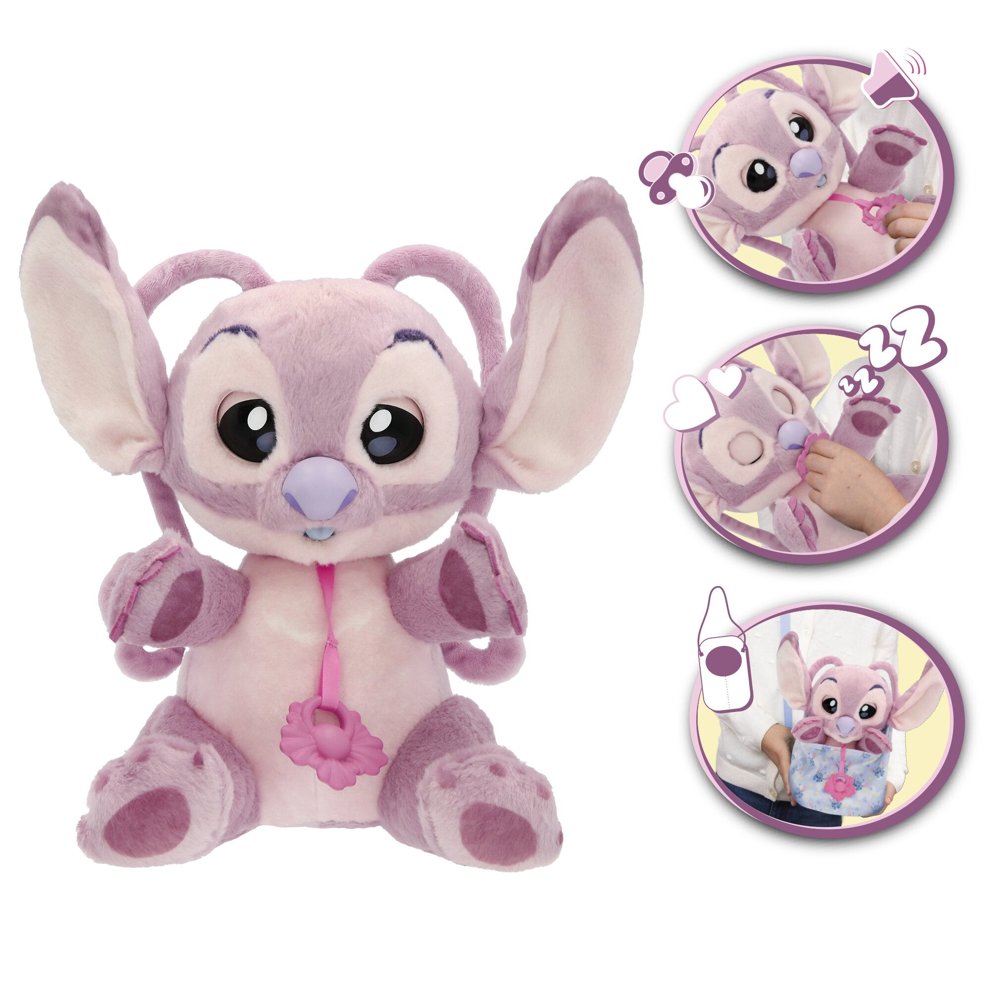 Baby Paws Disney Angel Interactive Plush Toy
