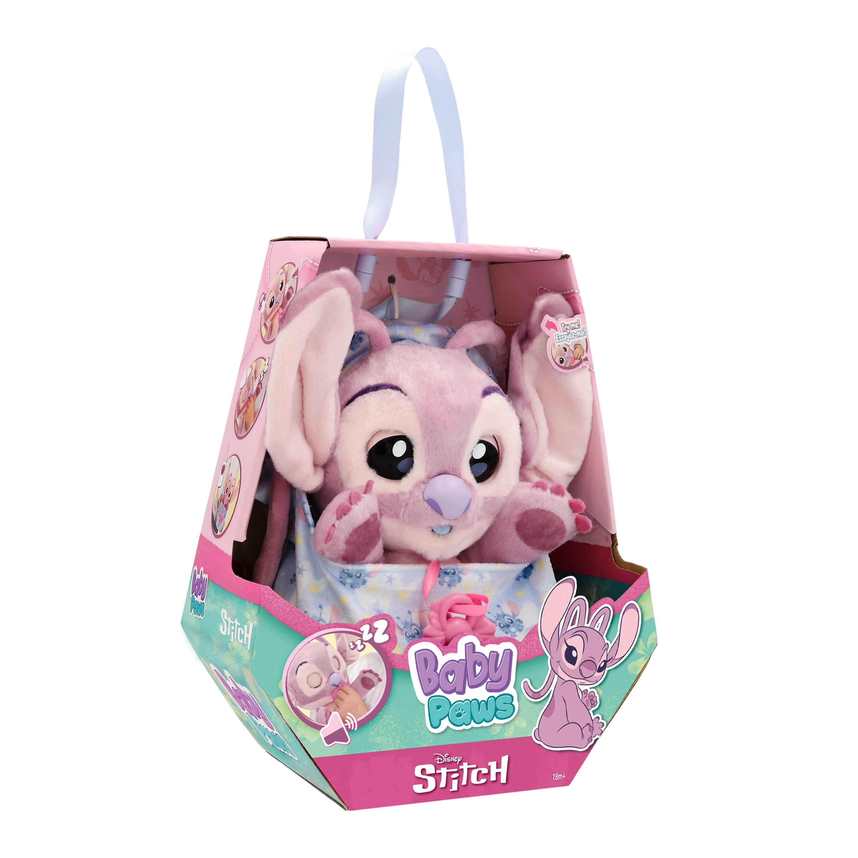 Baby Paws Disney Angel Interactive Plush Toy