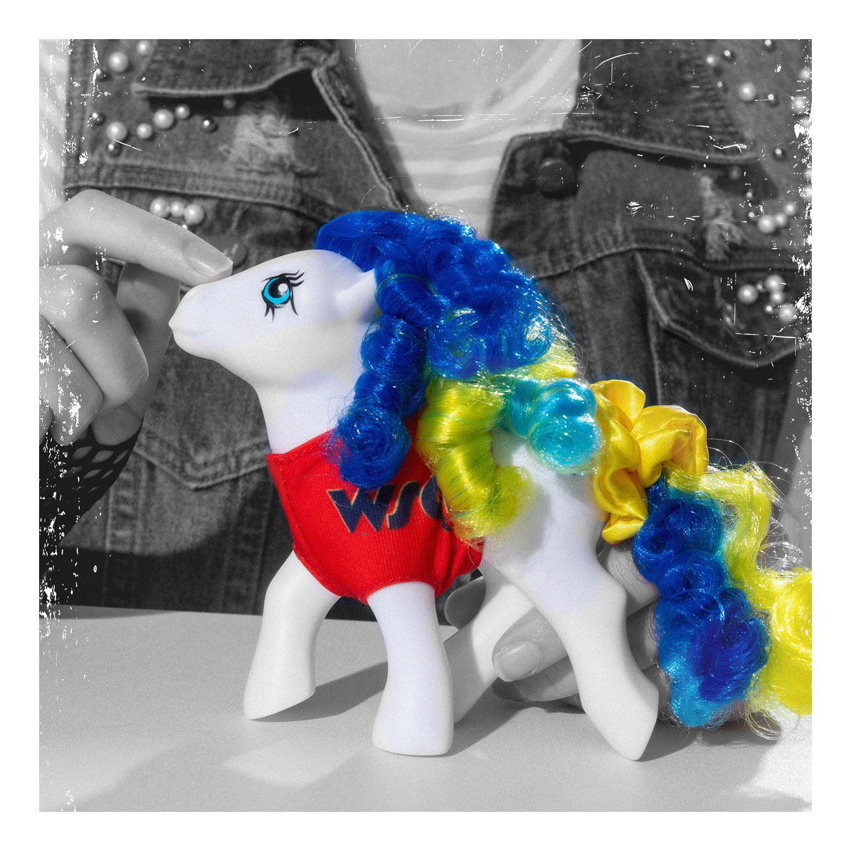 My Little Pony x Stranger Things Rockin’ Robin The Squawk Pony