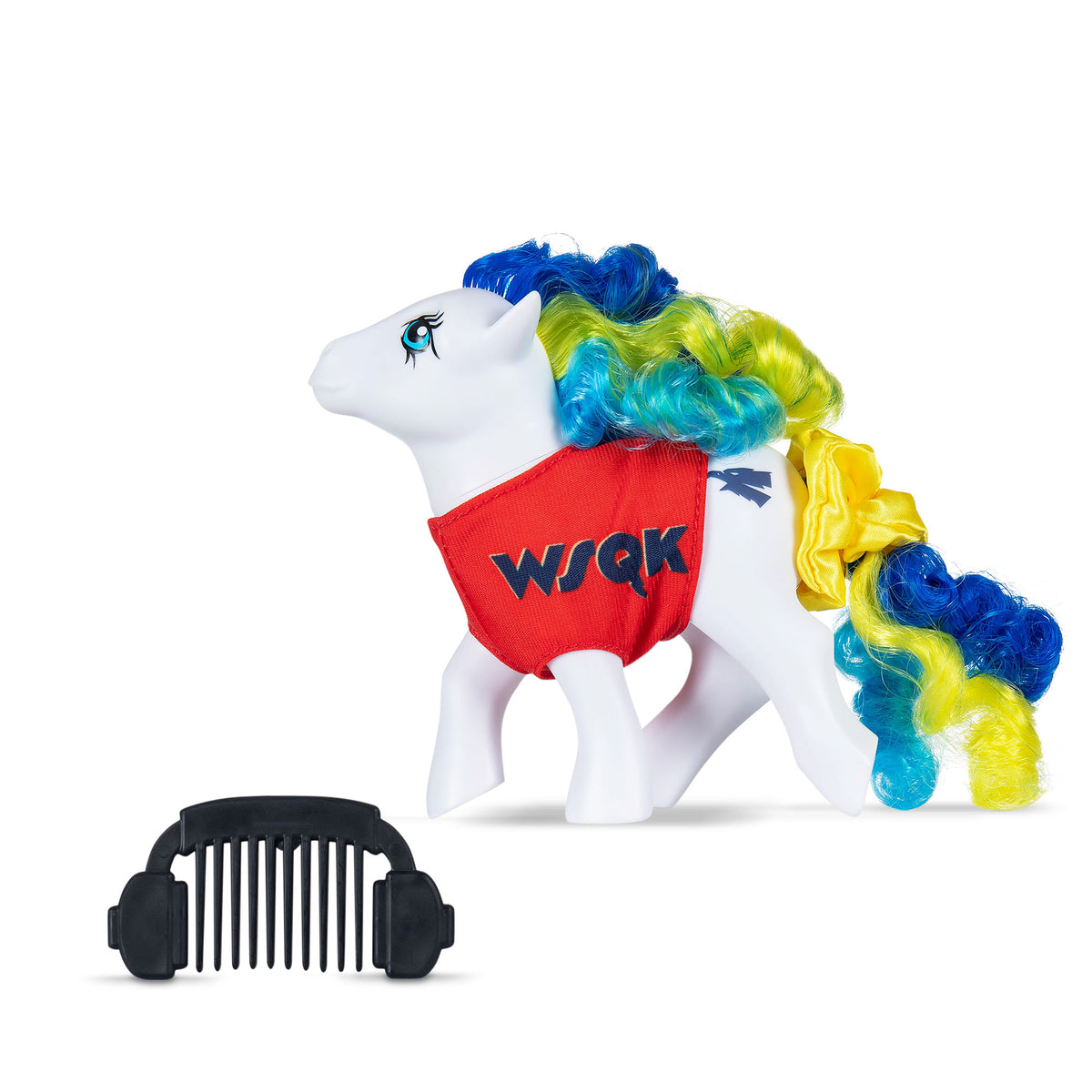My Little Pony x Stranger Things Rockin’ Robin The Squawk Pony