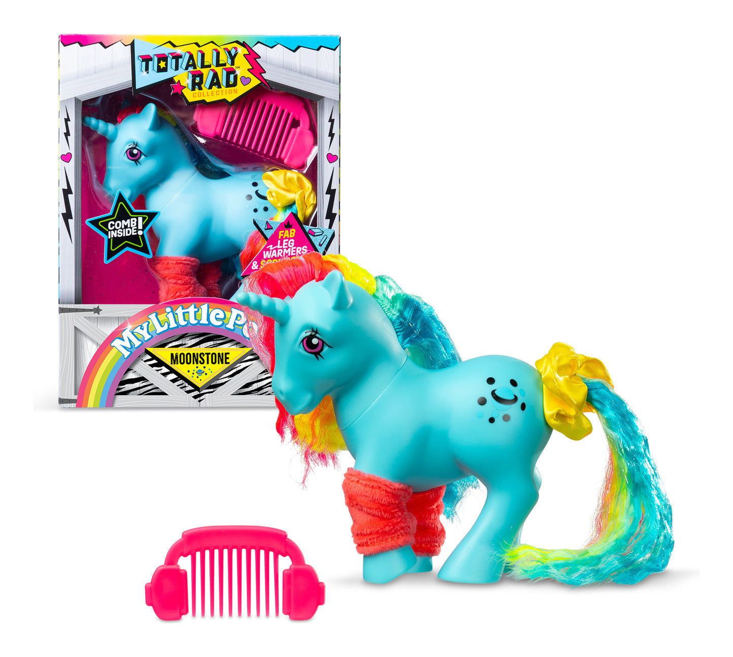 Basic Fun My Little Pony Totally Rad Ponies Moonstone