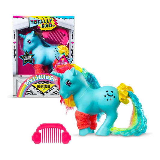 Basic Fun My Little Pony Totally Rad Ponies Moonstone
