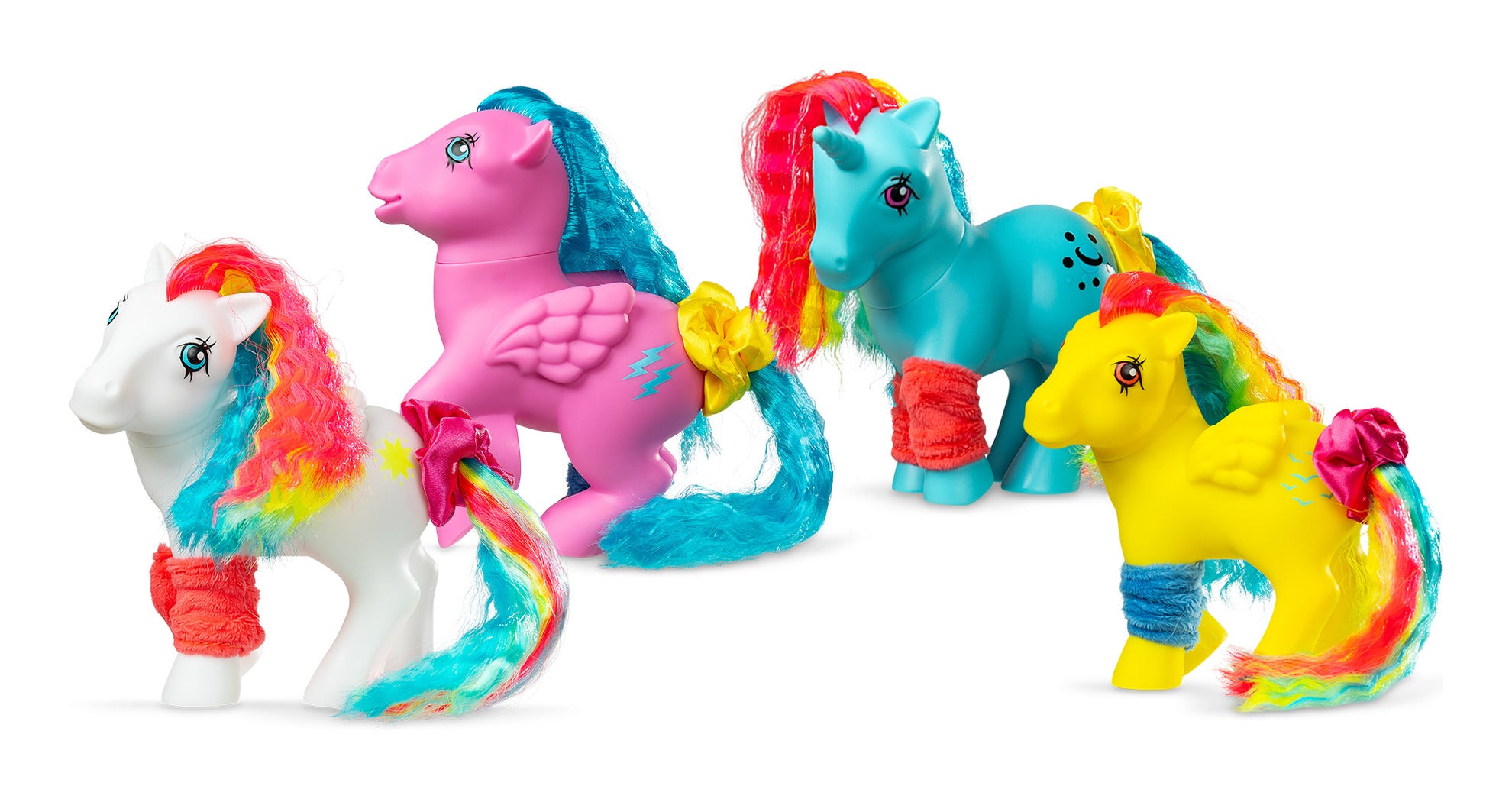 Basic Fun My Little Pony Totally Rad Ponies Moonstone