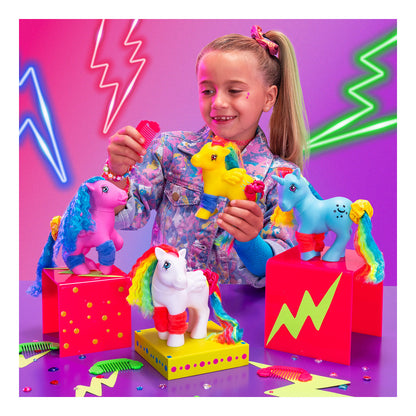 Basic Fun My Little Pony Totally Rad Ponies Moonstone