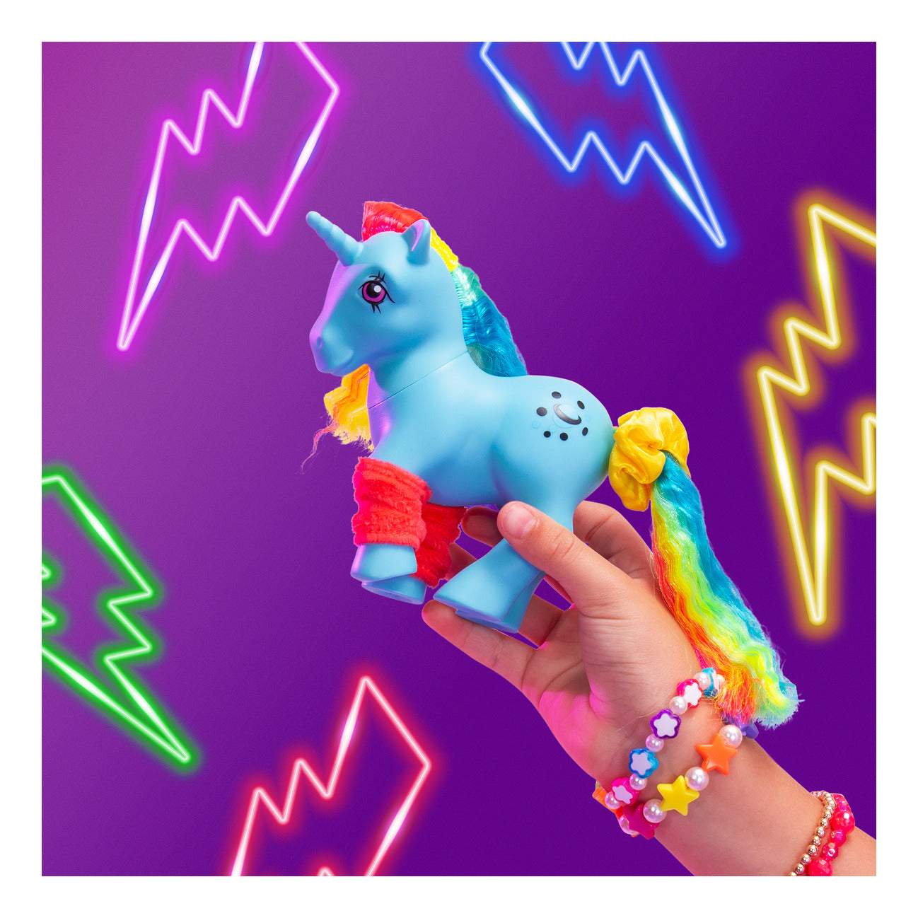 Basic Fun My Little Pony Totally Rad Ponies Moonstone