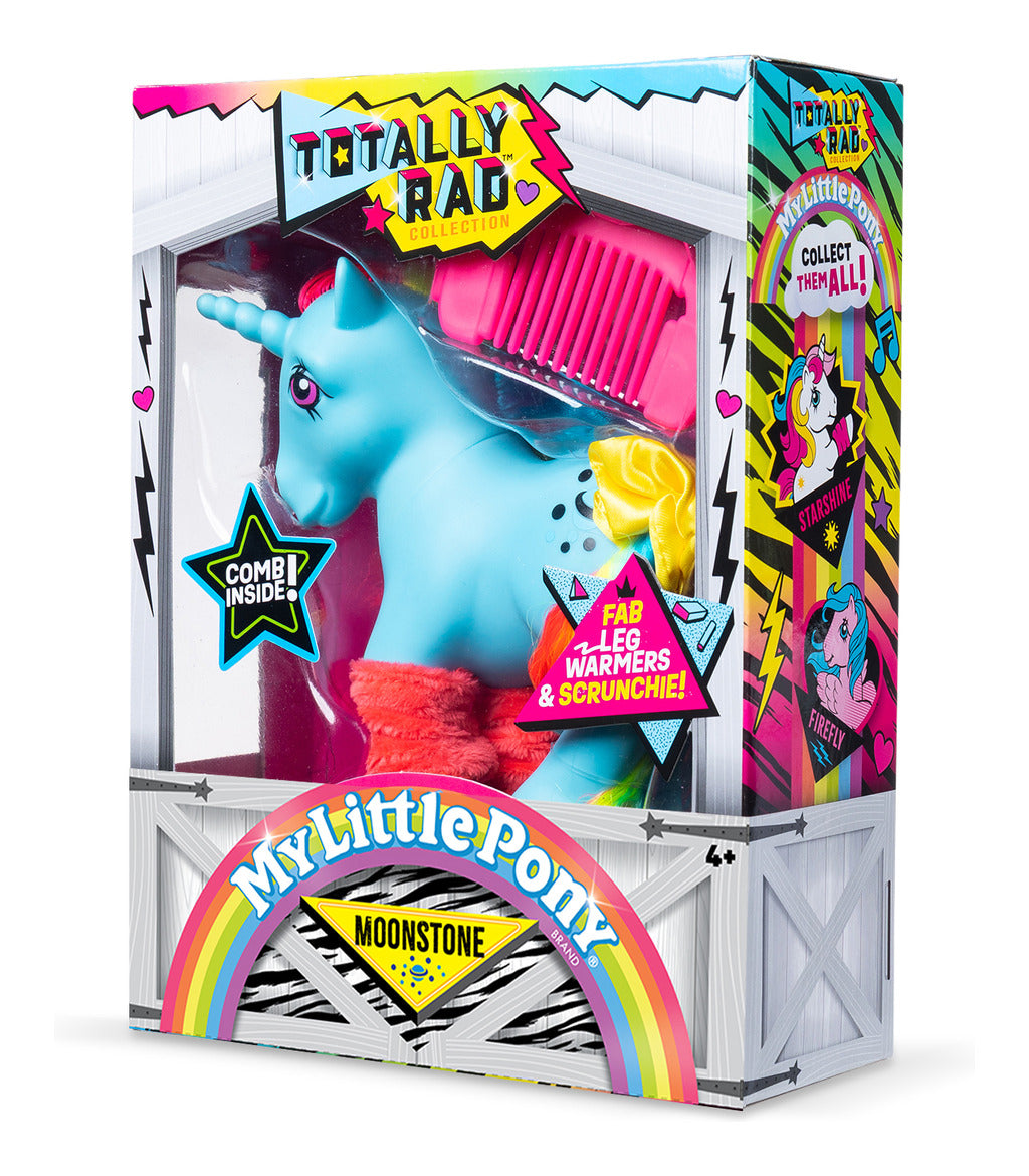Basic Fun My Little Pony Totally Rad Ponies Moonstone