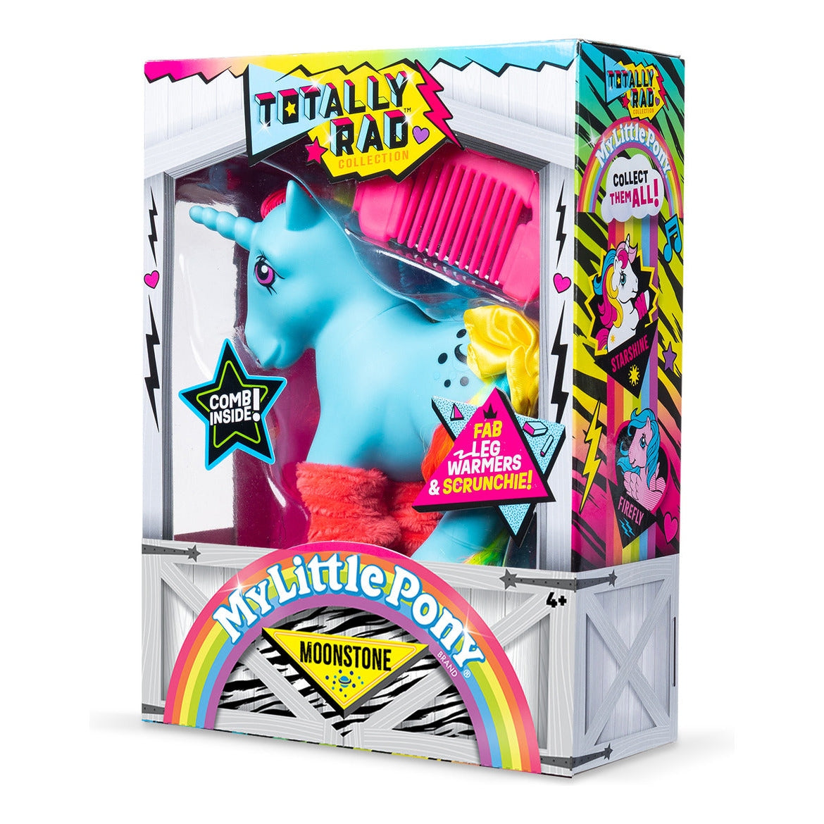Basic Fun My Little Pony Totally Rad Ponies Moonstone