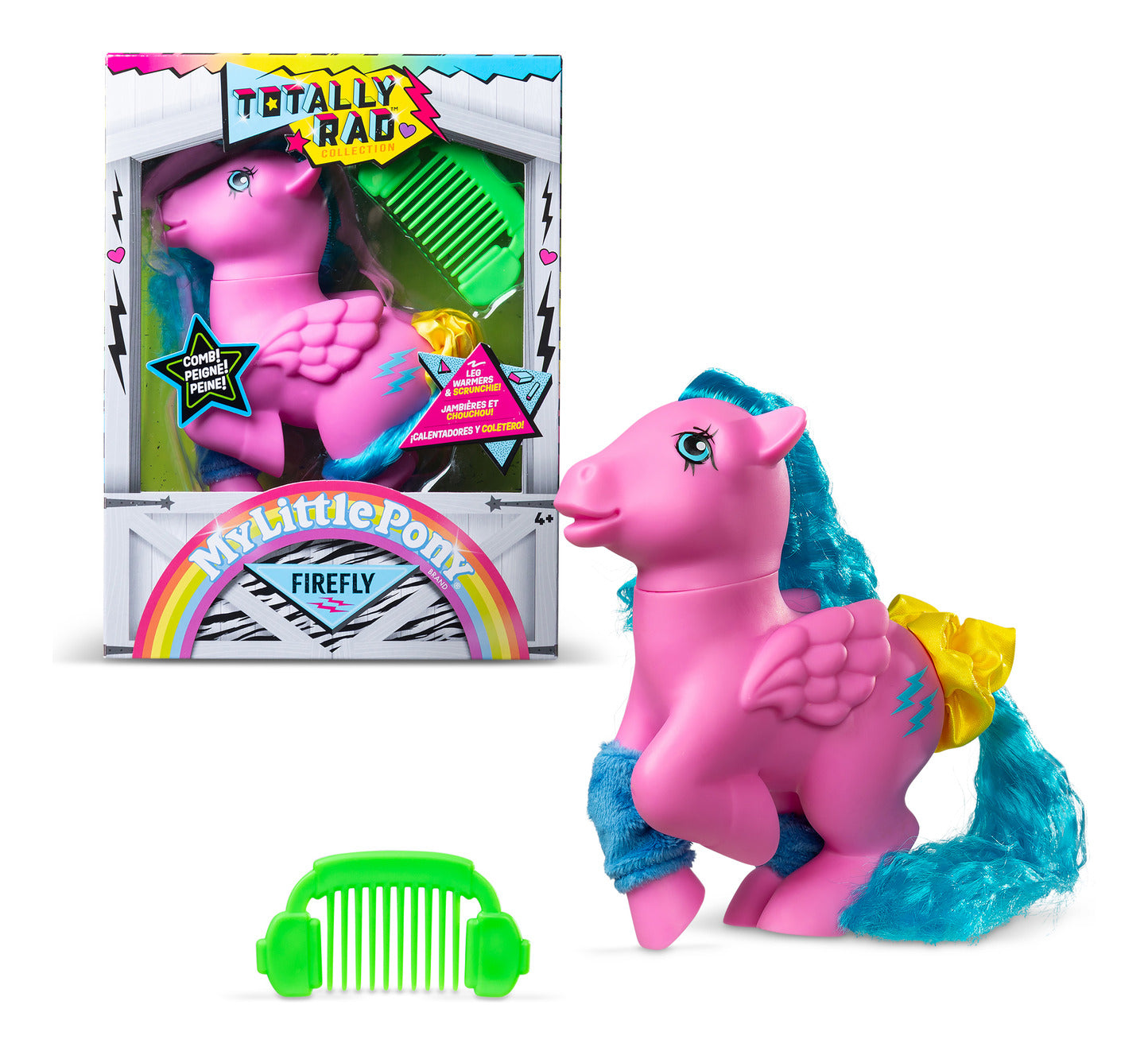 My Little Pony Totally Rad Firefly Pony with Comb