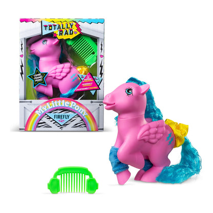 My Little Pony Totally Rad Firefly Pony with Comb