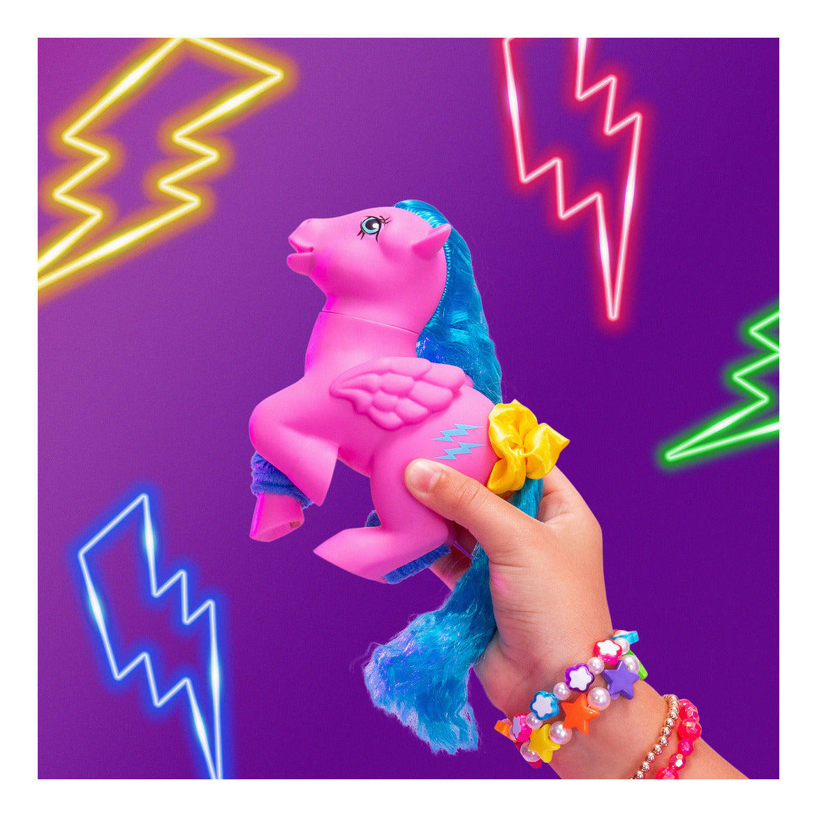 My Little Pony Totally Rad Firefly Pony with Comb