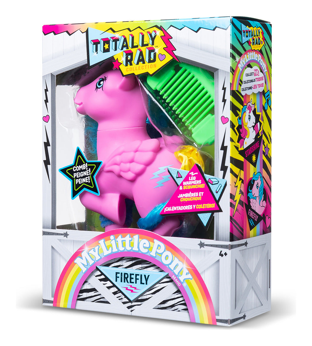My Little Pony Totally Rad Firefly Pony with Comb