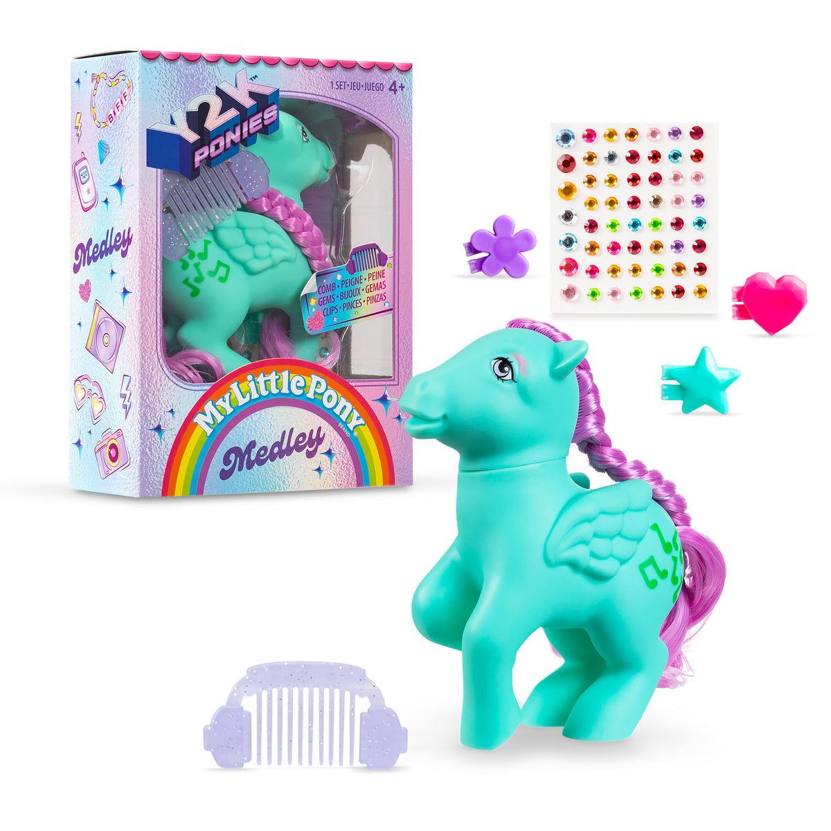 My Little Pony Y2K Medley 4-Inch Pony Figure