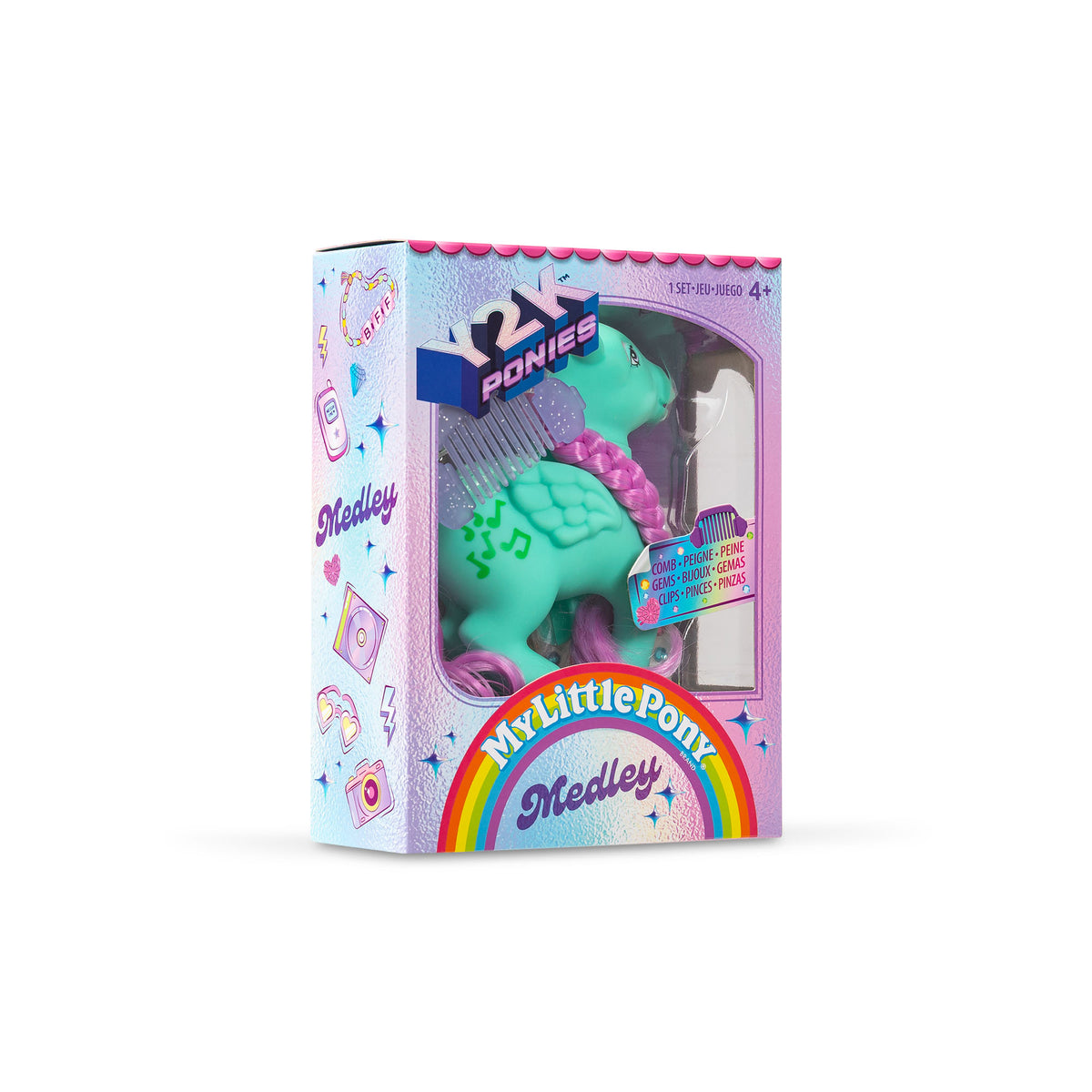 My Little Pony Y2K Medley 4-Inch Pony Figure