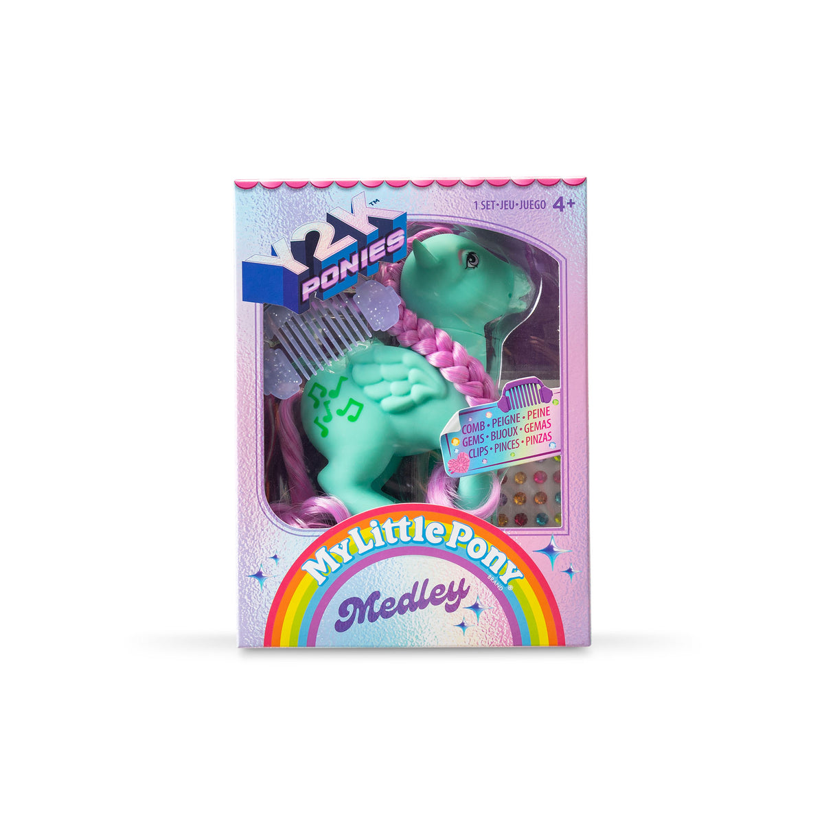 My Little Pony Y2K Medley 4-Inch Pony Figure