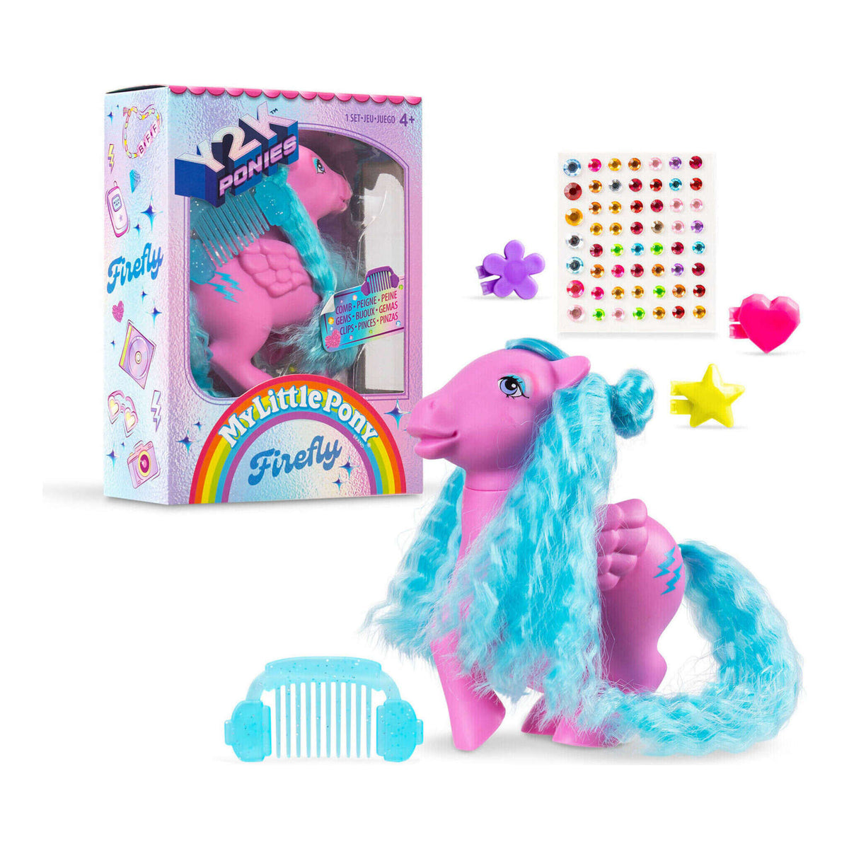 My Little Pony Y2K Firefly 4-Inch Pony Figure