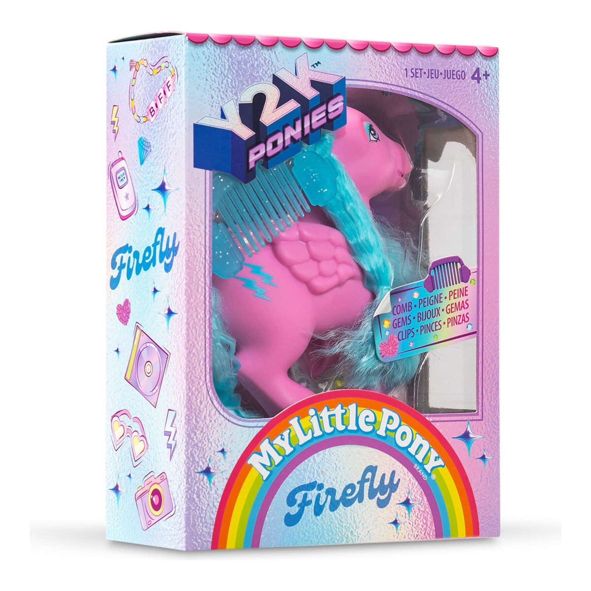 My Little Pony Y2K Firefly 4-Inch Pony Figure