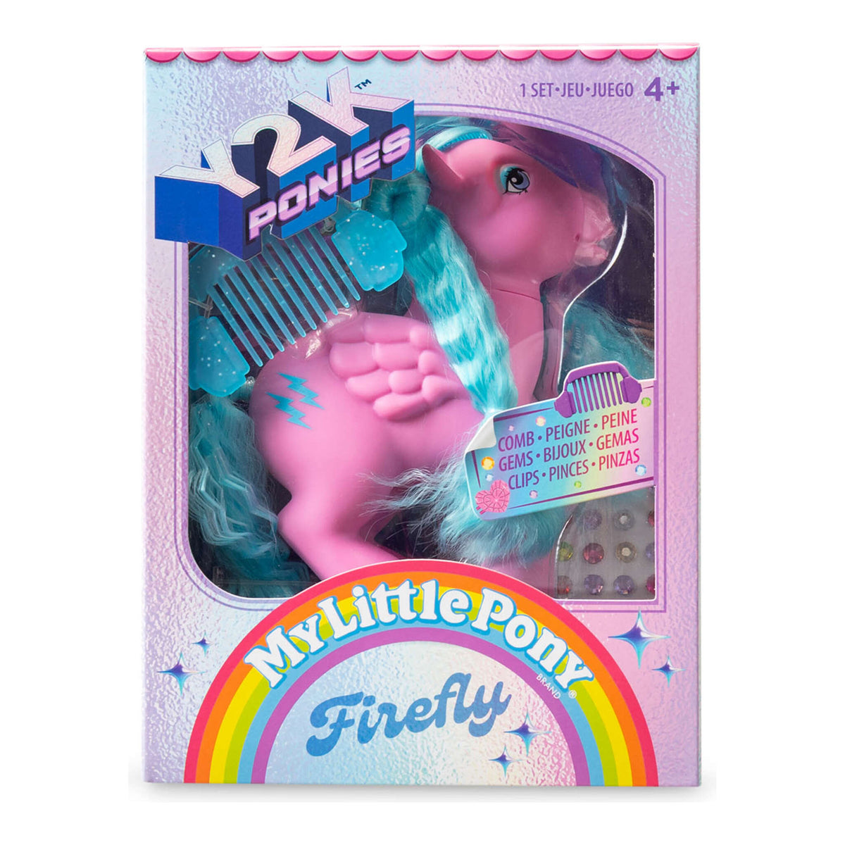 My Little Pony Y2K Firefly 4-Inch Pony Figure
