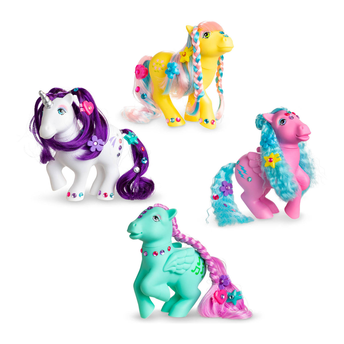 My Little Pony Y2K Firefly 4-Inch Pony Figure