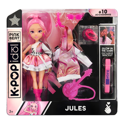 Funko Pop! Vinyl K Pop Pink Beat Deluxe Jules Fashion Doll