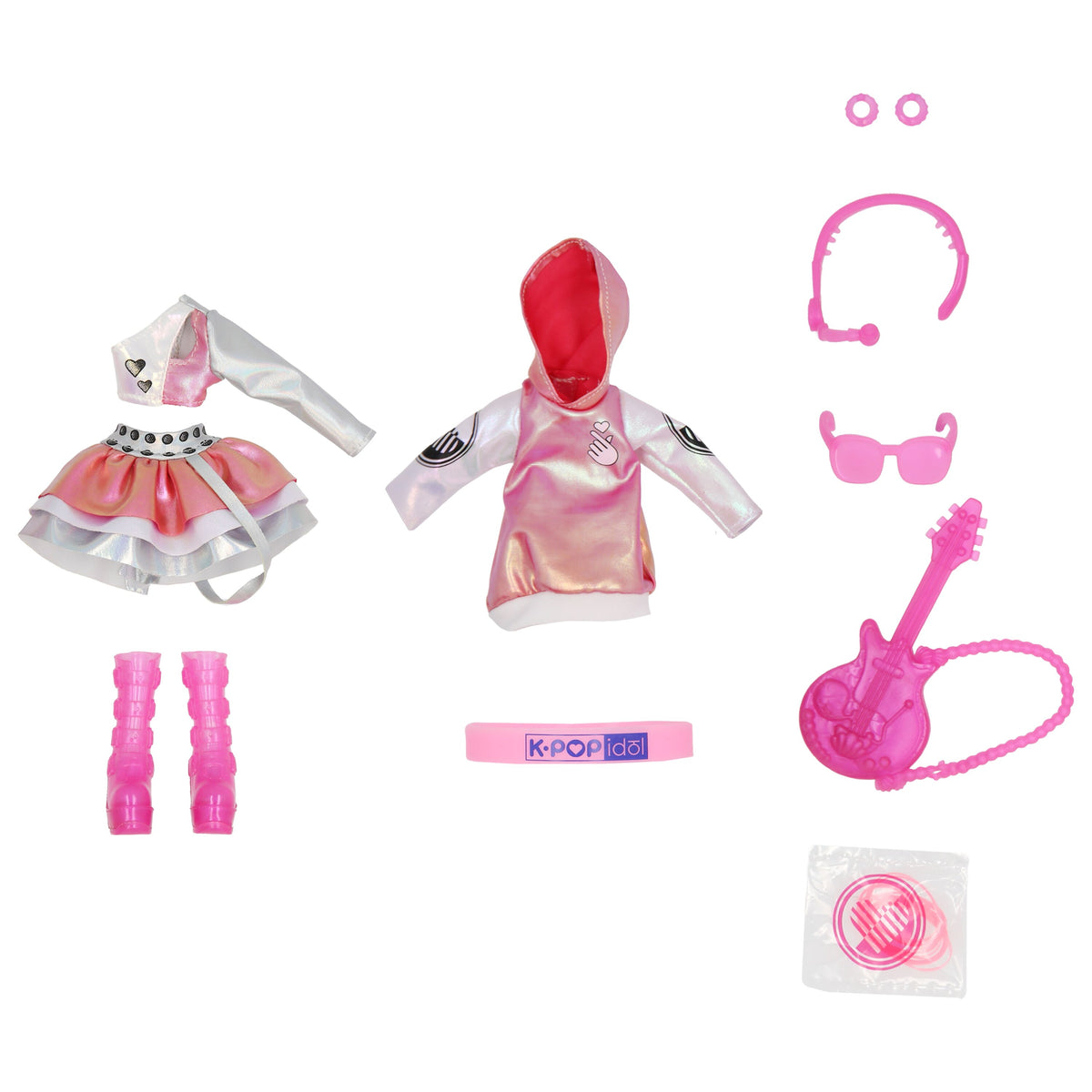 Funko Pop! Vinyl K Pop Pink Beat Deluxe Jules Fashion Doll