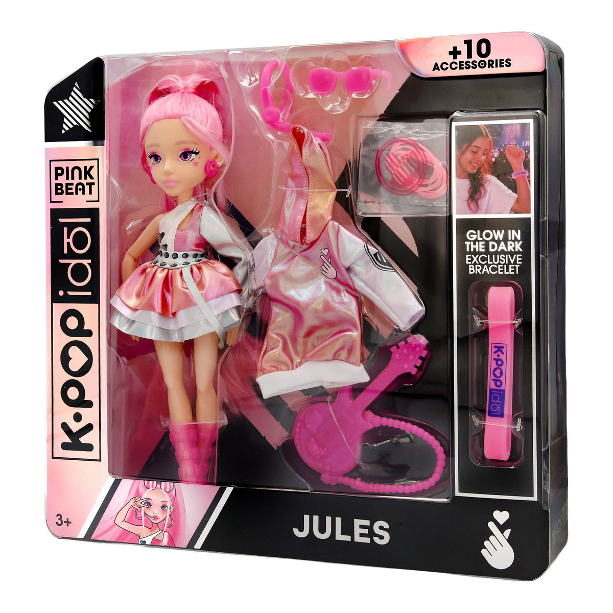 Funko Pop! Vinyl K Pop Pink Beat Deluxe Jules Fashion Doll