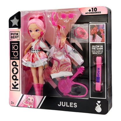 Funko Pop! Vinyl K Pop Pink Beat Deluxe Jules Fashion Doll