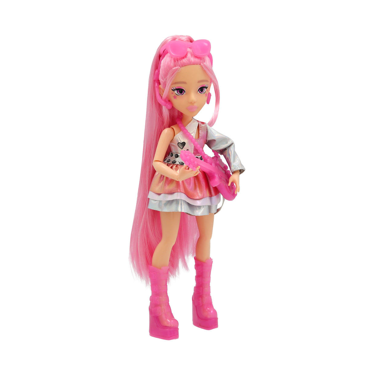Funko Pop! Vinyl K Pop Pink Beat Deluxe Jules Fashion Doll