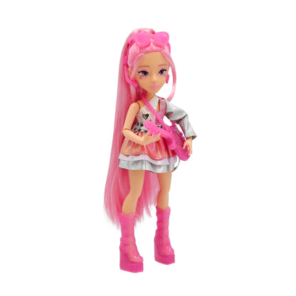 Funko Pop! Vinyl K Pop Pink Beat Deluxe Jules Fashion Doll