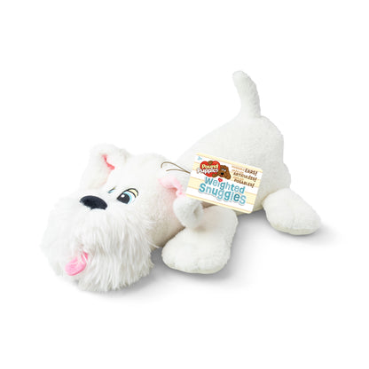 ** Pound Puppies - Weighted Snuggles White (Tray)