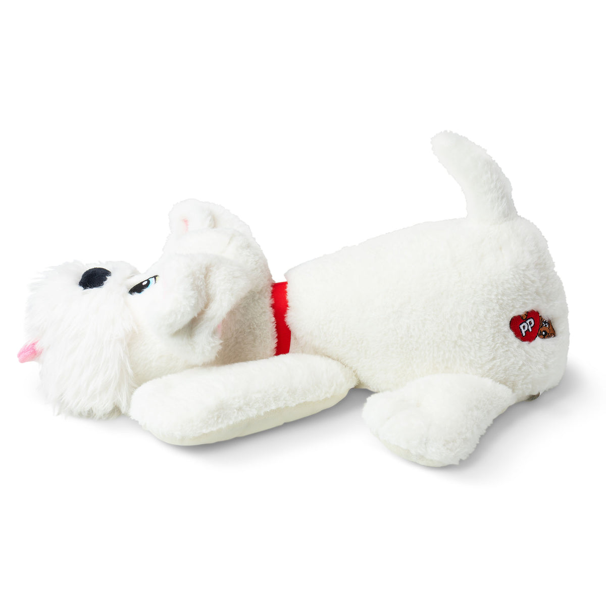 ** Pound Puppies - Weighted Snuggles White (Tray)