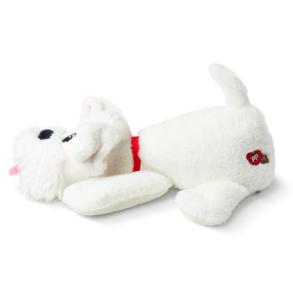 ** Pound Puppies - Weighted Snuggles White (Tray)