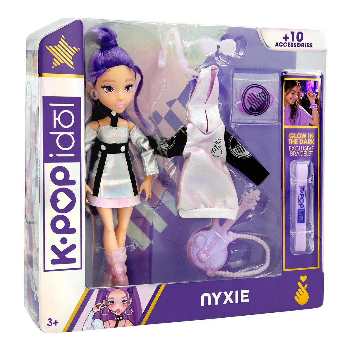 Funko Pop! Vinyl IMC Toys KPop Idol Nyxie Deluxe Fashion Doll