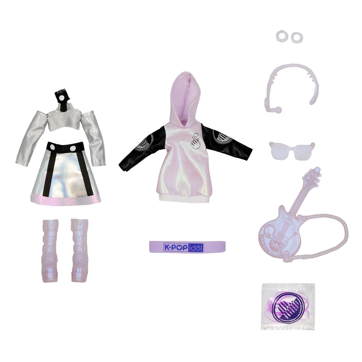 Funko Pop! Vinyl IMC Toys KPop Idol Nyxie Deluxe Fashion Doll