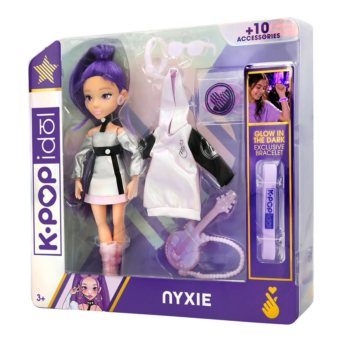 Funko Pop! Vinyl IMC Toys KPop Idol Nyxie Deluxe Fashion Doll