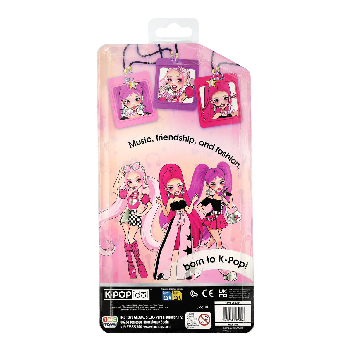 Funko Pop! Vinyl K Pop Idol Pink Beat Ari Fashion Doll Wave