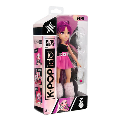 Funko Pop! Vinyl K Pop Idol Pink Beat Ari Fashion Doll Wave