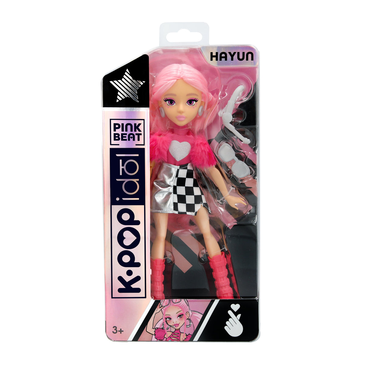 Funko Pop! Vinyl Basic Fun K Pop Idol Fashion Doll Wave 3 Pink Beat Hayun