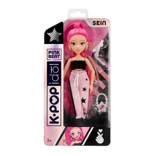 Funko Pop! Vinyl K Pop Pink Beat Sein Fashion Doll