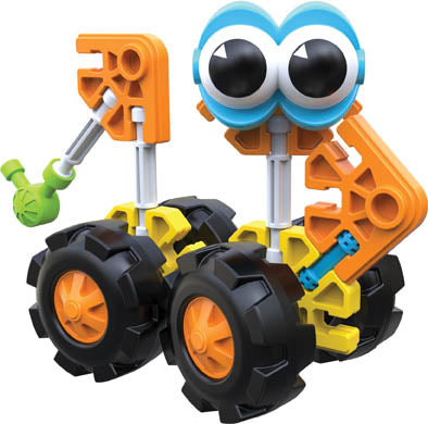 Kid K'NEX Oodles of Pals 60 Model Building Set – 116 Pieces